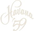 Havana 59 Cuban Restaurant Retina Logo